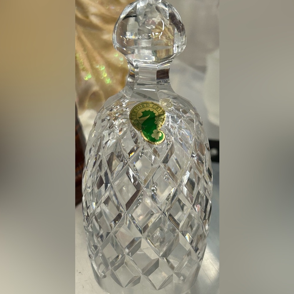 Waterford Crystal 4 inch bell